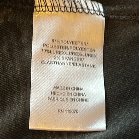 Nina Leonard Sylvia Glitter Midi Dress Coco Brown Fit N Flare NWT - Picture 5 of 5